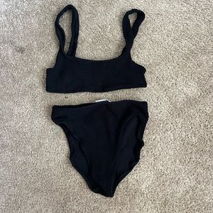 Youswim - Aplomb High Waist Two-Piece - in Black